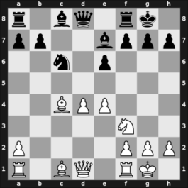 1969 Hoogovens – Round 6 – Langeweg, Kick – 0-1 – Ciric, Dimitrije – G48
