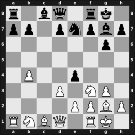 1969 Hoogovens – Round 6 – Olafsson, Fridrik – 1-0 – Ostojic, Predrag – G51