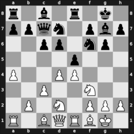 1969 Hoogovens – Round 6 – Geller, Efim P – 1-0 – Ree, Hans – G53
