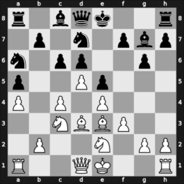 1969 Hoogovens – Round 7 – Van Scheltinga, Theo – 0-1 – Benko, Pal – G56