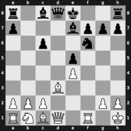 1969 Hoogovens – Round 7 – Ostojic, Predrag – 0-1 – Doda, Zbigniew – G58