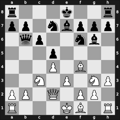 1969 Hoogovens – Round 8 – Portisch, Lajos – 1-0 – Lombardy, William J – G61