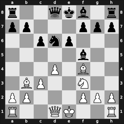 1969 Hoogovens – Round 8 – Olafsson, Fridrik – 1-0 – Donner, Jan-Hein – G64