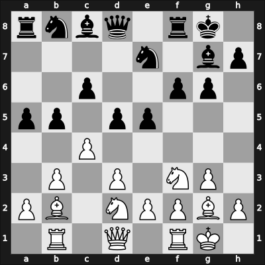 1969 Hoogovens – Round 8 – Kavalek, Lubomir – 1/2-1/2 – Ciric, Dragoljub M – G66