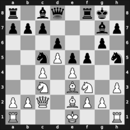 1969 Hoogovens – Round 9 – Van Scheltinga, Theo – 1/2-1/2 – Olafsson, Fridrik – G72