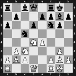 1969 Hoogovens – Round 9 – Keres, Paul Petrovich – 1-0 – Kavalek, Lubomir – G74