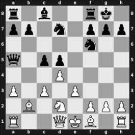 1969 Hoogovens – Round 10 – Olafsson, Fridrik – 1-0 – Acuna Medina, Angel G. – G83