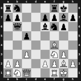 1969 Hoogovens – Round 10 – Cortlever, Nico – 1/2-1/2 – Bredewout, Henk – G84