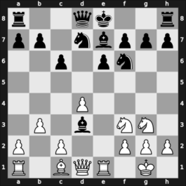 1969 Hoogovens – Round 11 – Keres, Paul Petrovich – 1/2-1/2 – Benko, Pal – G87