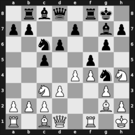 1969 Hoogovens – Round 11 – Acuna Medina, Angel G. – 0-1 – Ostojic, Predrag – G88