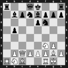 1969 Hoogovens – Round 11 – Lombardy, William J – 1/2-1/2 – Olafsson, Fridrik – G90