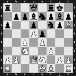 1969 Hoogovens – Round 12 – Ree, Hans – 0-1 – Acuna Medina, Angel G. – G94