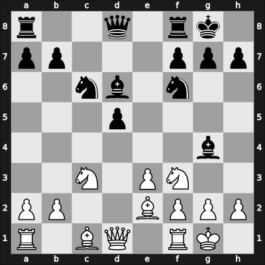 1969 Hoogovens – Round 12 – Benko, Pal – 1-0 – Langeweg, Kick – G95