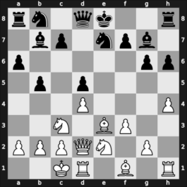 1969 Hoogovens – Round 12 – Kurajica, Bojan – 1-0 – Ujtelky, Maximilian – G100