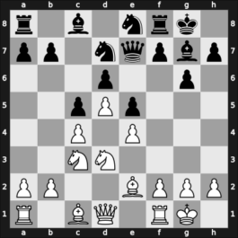 1969 Hoogovens – Round 13 – Van Scheltinga, Theo – 0-1 – Doda, Zbigniew – G106