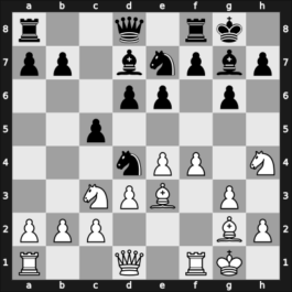 1969 Hoogovens – Round 13 – Acuna Medina, Angel G. – 1-0 – Donner, H. – G109