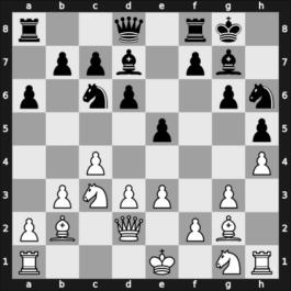 1969 Hoogovens – Round 13 – Lombardy, William J – 1/2-1/2 – Ree, Hans – G112