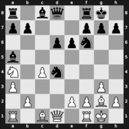 1969 Hoogovens – Round 14 – Olafsson, Fridrik – 1-0 – Langeweg, Kick – G116
