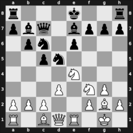 1969 Hoogovens – Round 14 – Van Scheltinga, Theo – 1/2-1/2 – Acuna Medina, Angel G. – G122