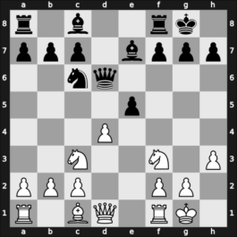1969 Hoogovens-B – Round 1 – Bredewout, Henk – 1/2-1/2 – Jongsma, Alexander – G1