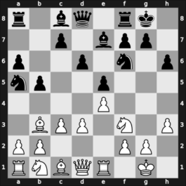 1969 Hoogovens-B – Round 1 – Westerinen, Heikki M.J. – 1/2-1/2 – Kramer, Hanspeter – G5