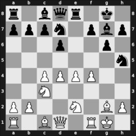 1969 Hoogovens-B – Round 2 – Ujtelky, Maximilian – 0-1 – Westerinen, Heikki M.J. – G9