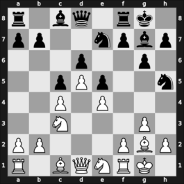 1969 Hoogovens-B – Round 2 – Kramer, Haije – 1-0 – Jongsma, Alexander – G10