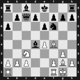 1969 Hoogovens-B – Round 2 – Honfi, Karoly – 1-0 – Kozma, Julius – G11