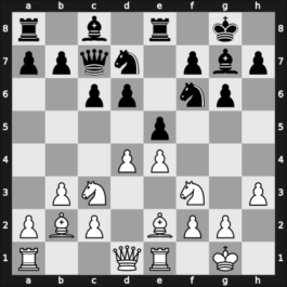 1969 Hoogovens-B – Round 3 – Gaprindashvili, Nona – 0-1 – Kurajica, Bojan – G19