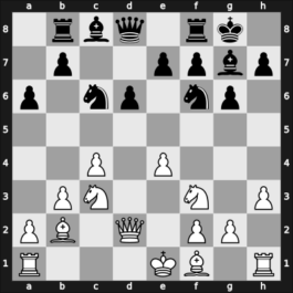 1969 Hoogovens-B – Round 5 – Gaprindashvili, Nona – 0-1 – Bednarski, Jacek – G28
