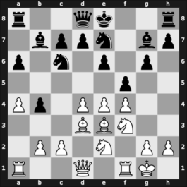 1969 Hoogovens-B – Round 5 – Bredewout, Henk – 0-1 – Ujtelky, Maximilian – G30