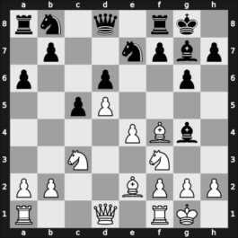 1969 Hoogovens-B – Round 7 – Kozma, Julius – 1-0 – Hartoch, Robert G – G38