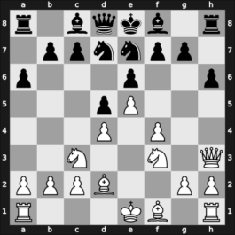 1969 Hoogovens-B – Round 8 – Kurajica, Bojan – 1-0 – Jongsma, Alexander – G49