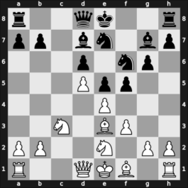 1969 Hoogovens-B – Round 9 – Sandor, Balazs – 0-1 – Ujtelky, Maximilian – G50