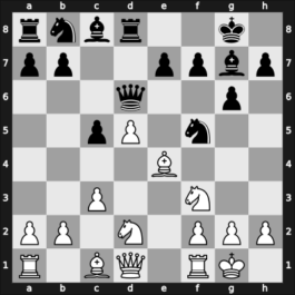 1969 Hoogovens-B – Round 9 – Scholl, Eckhard – 1-0 – Kurajica, Bojan – G55