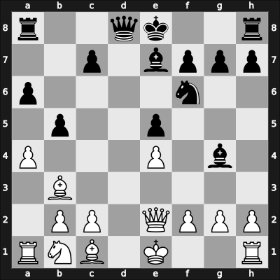 1969 Hoogovens-B – Round 10 – Gaprindashvili, Nona – 1-0 – Kozma, Julius – G61