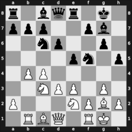 1969 Hoogovens-B – Round 11 – Ujtelky, Maximilian – 1-0 – Ciocaltea, Victor – G62