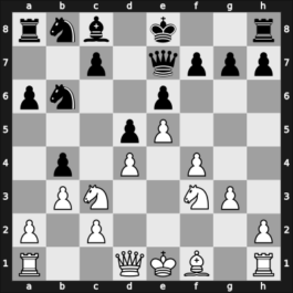 1969 Hoogovens-B – Round 11 – Scholl, Eddie C – 1-0 – Bednarski, Jacek B – G65