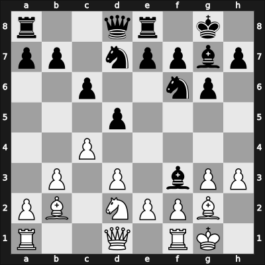 1969 Hoogovens-B – Round 11 – Jongsma, Alexander – 0-1 – Cortlever, Nico – G66