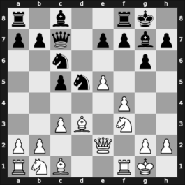 1969 Hoogovens-B – Round 14 – Bednarski, Jacek – 1/2-1/2 – Ujtelky, Maximilian – G80