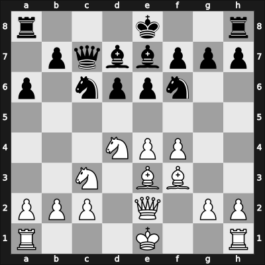 1969 Hoogovens-B – Round 15 – Jongsma, Alexander – 1/2-1/2 – Kozma, Julius – G85