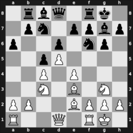 1969 Hungary – Round 1 – Forintos, Gyozo V – 1-0 – Polgar, Botond Istvan – G2