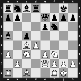 1969 Hungary – Round 1 – Polugaevsky, Lev – 1-0 – Portisch, Lajos – G3