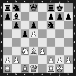 1969 Hungary – Round 1 – Aczel Szabo, Janos – 1-0 – Kluger, Gyula – G4