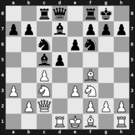 1969 Hungary – Round 1 – Forintos, Gyozo V – 1-0 – Averkin, Orest N – G7
