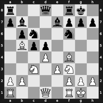 1969 Hungary – Round 1 – Forintos, Gyozo V – 1-0 – Liptay, Laszlo Dr. – G13