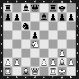1969 IBM – Round 1 – Portisch, Lajos – 1/2-1/2 – Darga, Klaus – G1