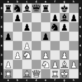 1969 IBM – Round 1 – Hartoch, Robert G – 1/2-1/2 – Kavalek, Lubomir – G2