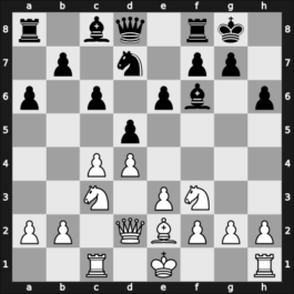 1969 IBM – Round 1 – Langeweg, Kick – 1/2-1/2 – Hartoch, Robert G – G5