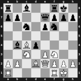 1969 IBM – Round 2 – Darga, Klaus – 1/2-1/2 – Ivkov, Borislav – G8